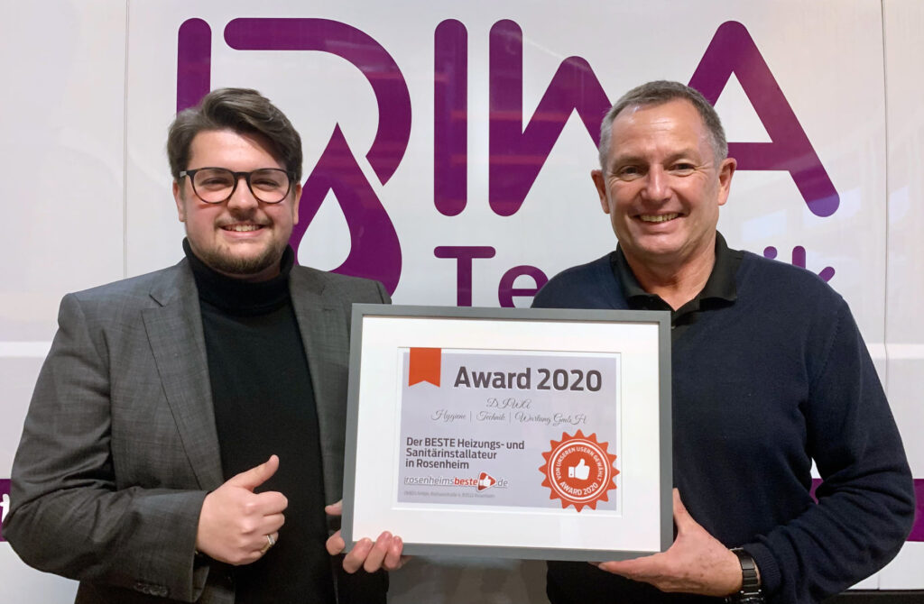 DIWA Technik ist bester Installationsbetrieb! — DIWA Gruppe