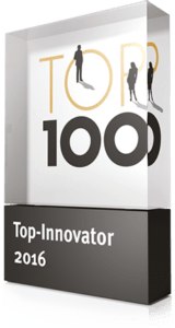 Top 100 Innovator 2016