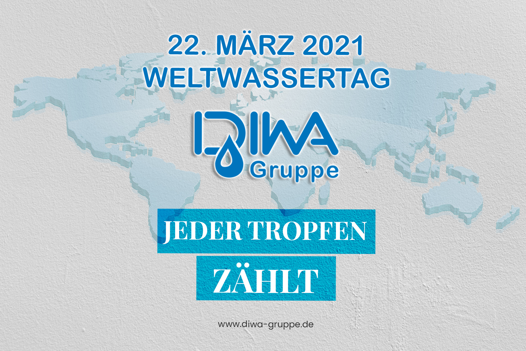 Weltwassertag 2021