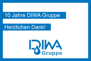 10 Jahre DIWA Gruppe