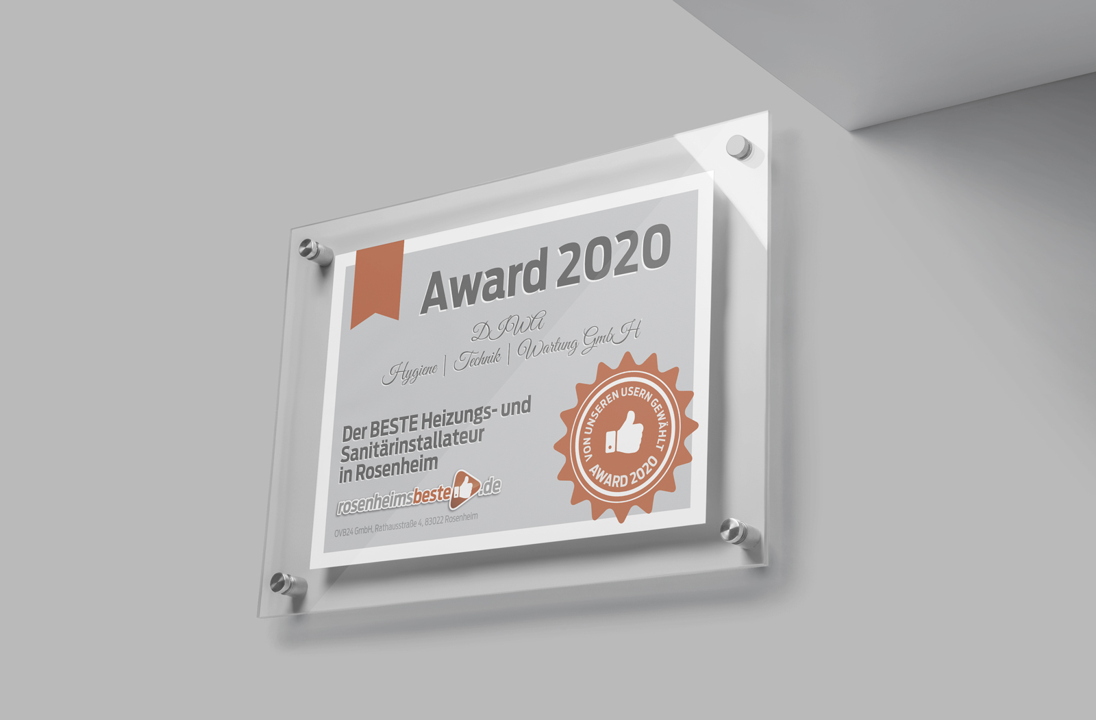 Award Rosenheims Beste 2020