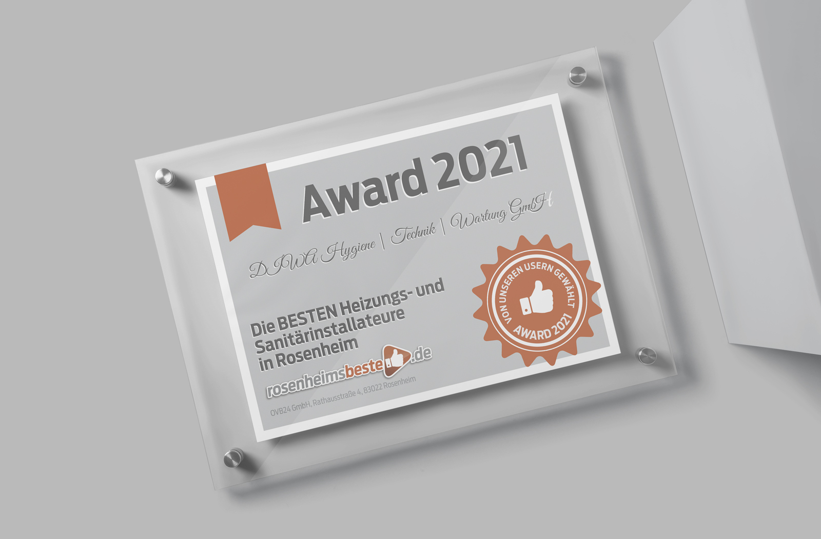 Award Rosenheims Beste 2021