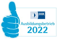 IHK Ausbildungsbetrieb 2022